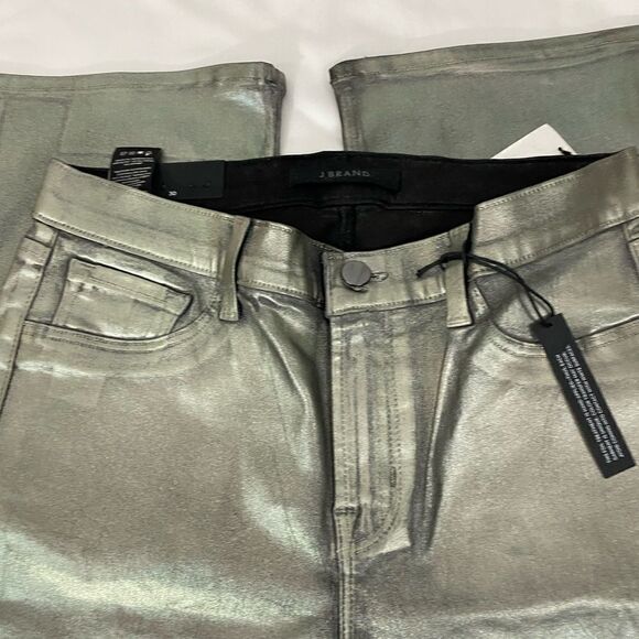 NWT J Brand Selena  Mid Rise Crop Boot Jeans - Picture 2 of 10